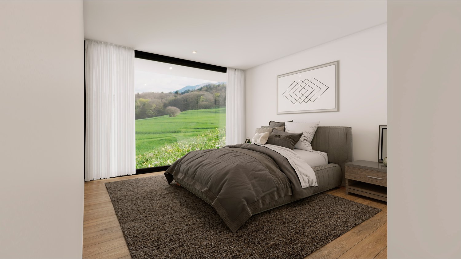 Luxuriöse 4.5-Zimmer Wohnung im Erdgeschoss mit 139 m² Wohnfläche und 60 m² Terrasse - Bild 5