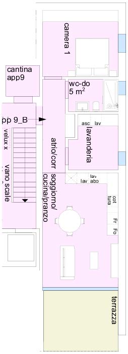 Nuovo appartamento al piano attico in zona residenziale di pregio - Bild 11