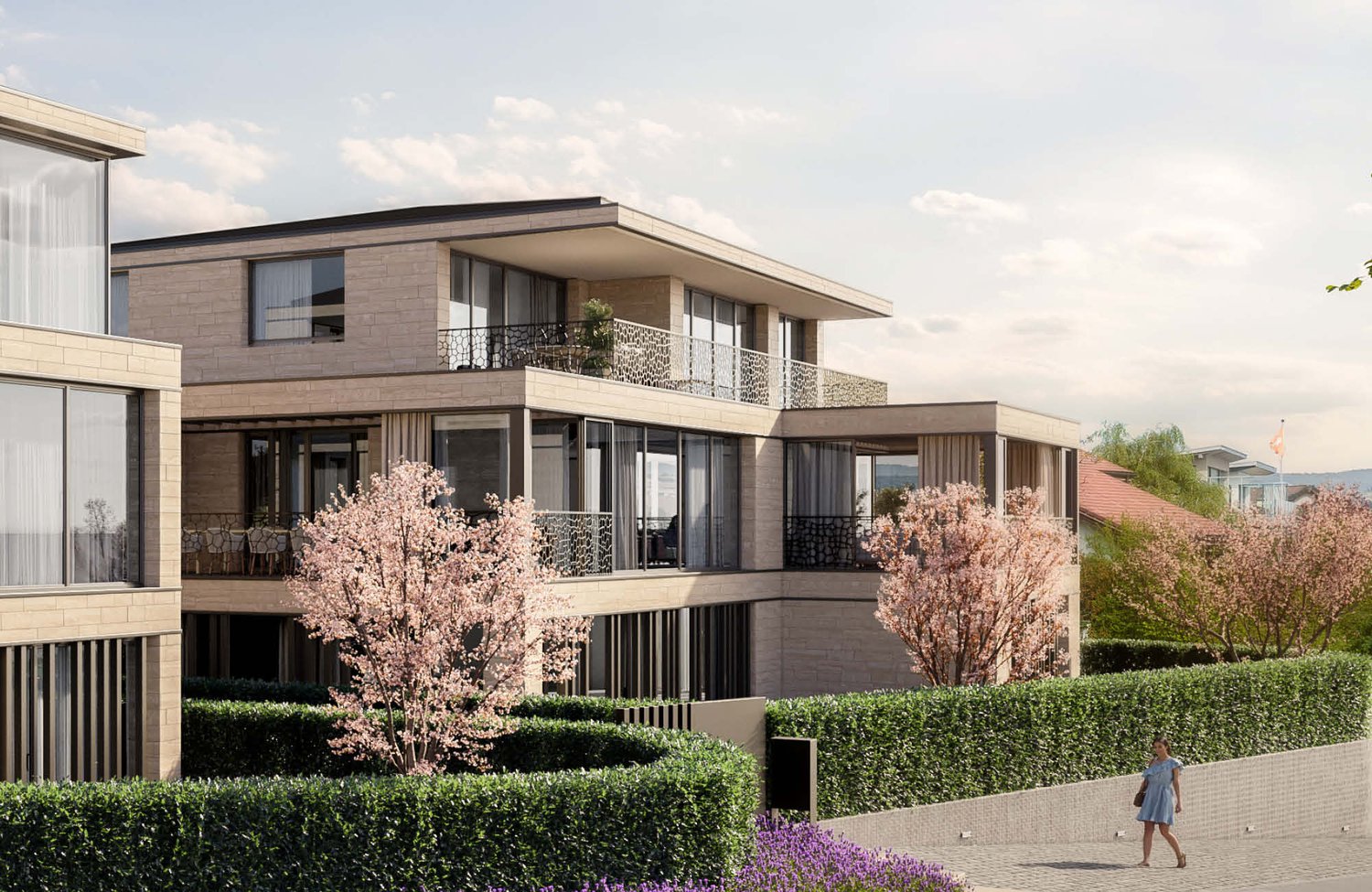 4.5-Zimmer Luxus - Maisonettewohnung mit grosszügiger Terrasse in Eich LU -  Bild 4