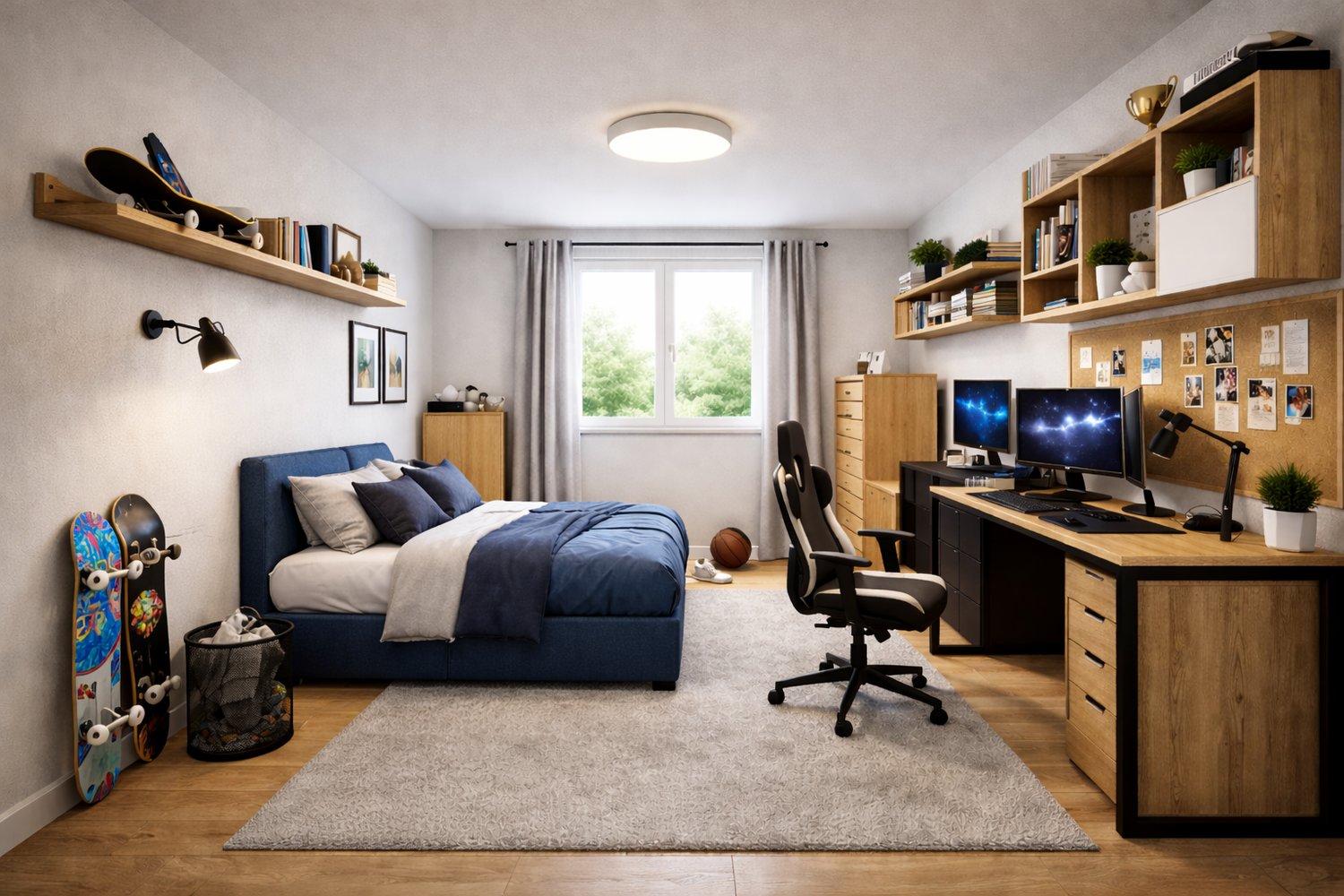 Magnifique appartement attique 5.5 pièces dans une construction moderne à Corban - Bild 5