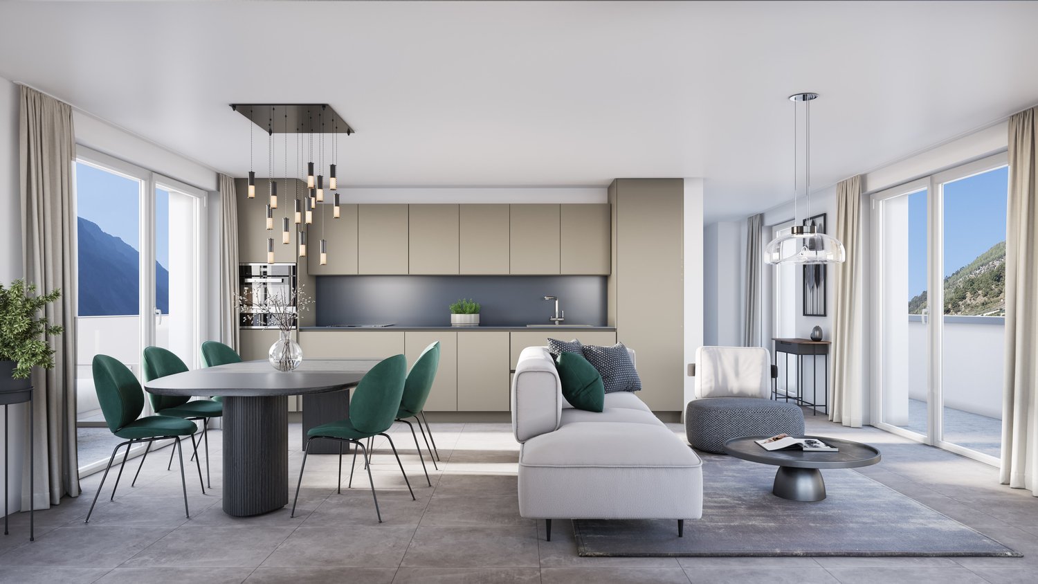 Moderne 2.5‑Zimmer‑Eigentumswohnung mit Aussenfläche -  Bild 4