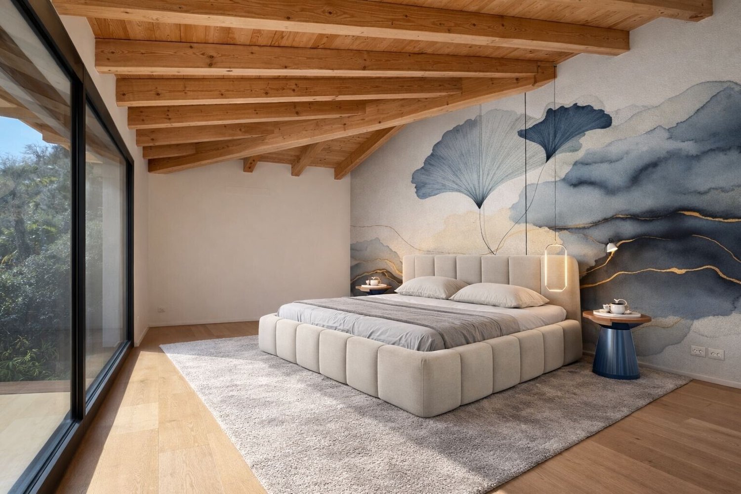 STUPENDA VILLA CON VISTA LAGO MOZZAFIATO A VICO MORCOTE -  Bild 4