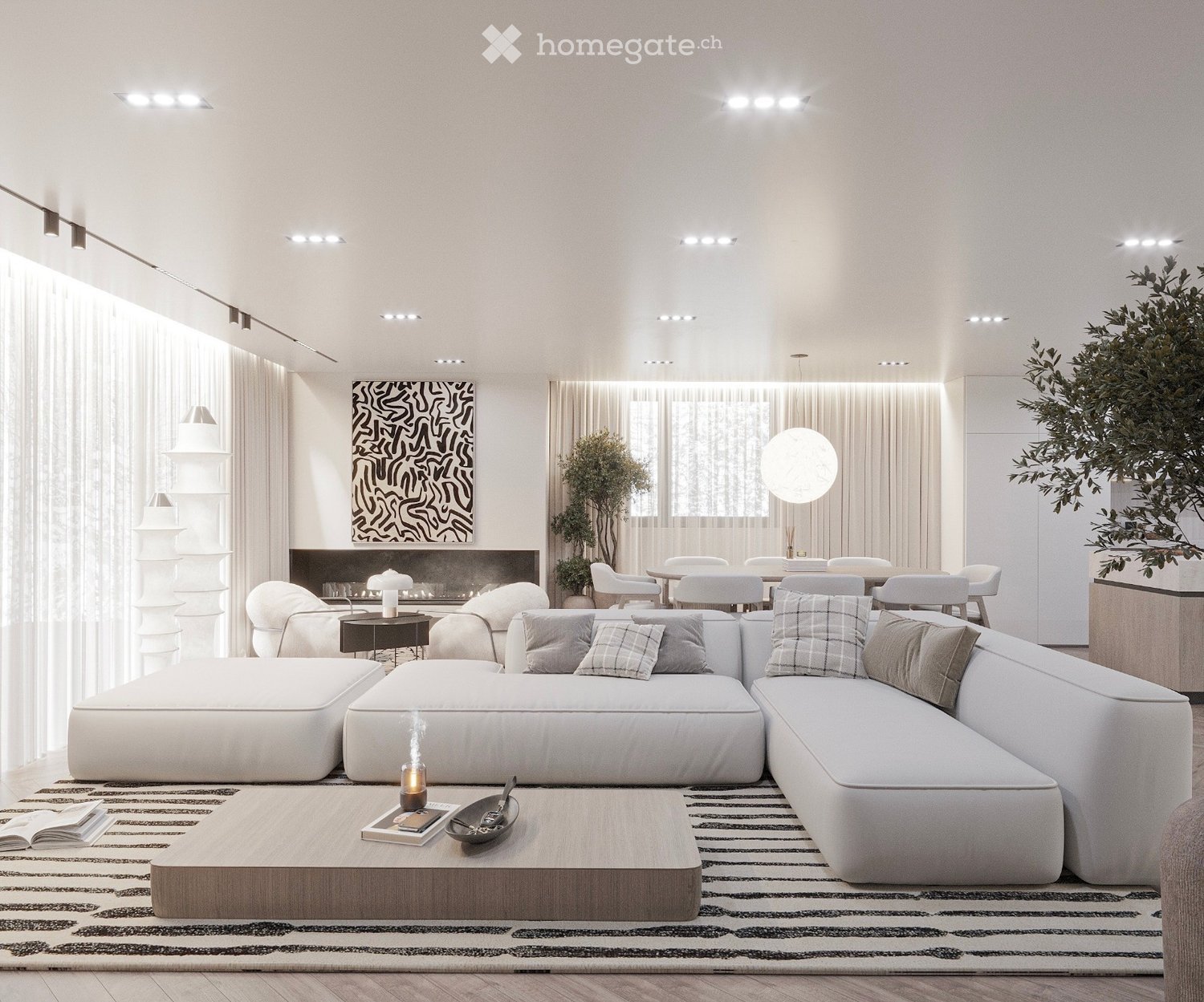 THE FIVE – Zwei exklusive Doppelhaushälften in Lachen SZ - Bild 3