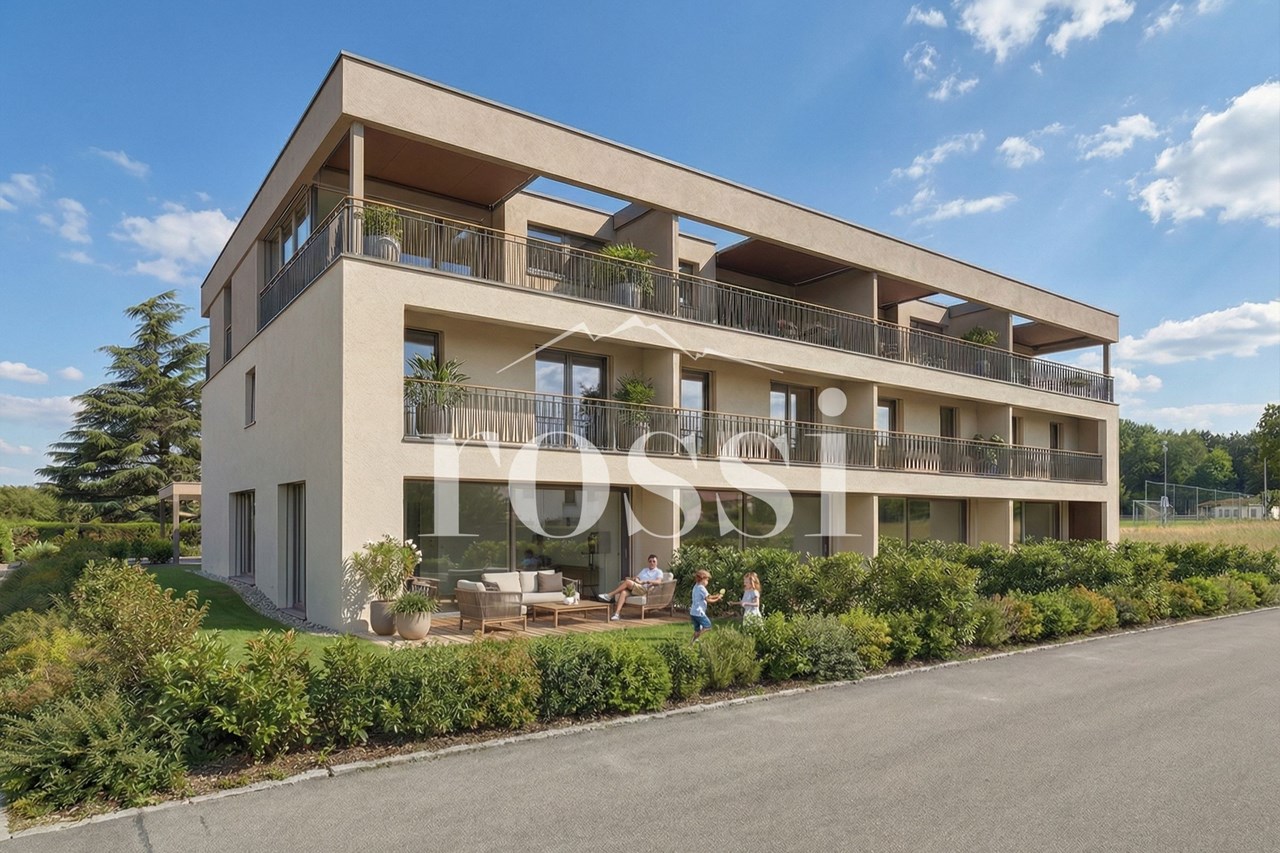 Appartement neuf de 5.5 pièces duplex avec terrasse, jardin et balcon à vendre à Cottens - Bild 4