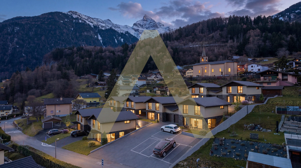 Villa familiale avec vue imprenable sur la vallée - Bild 1