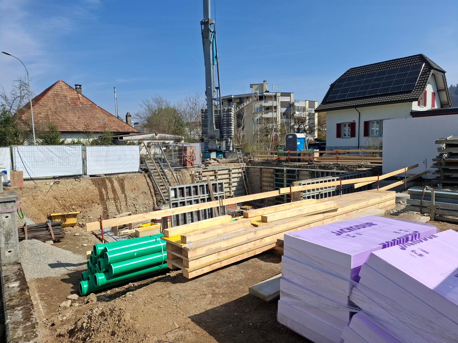 Moderne 5.5-Zimmer-Doppelhaushälfte in Oberentfelden - Neubau 2026 -  Bild 6