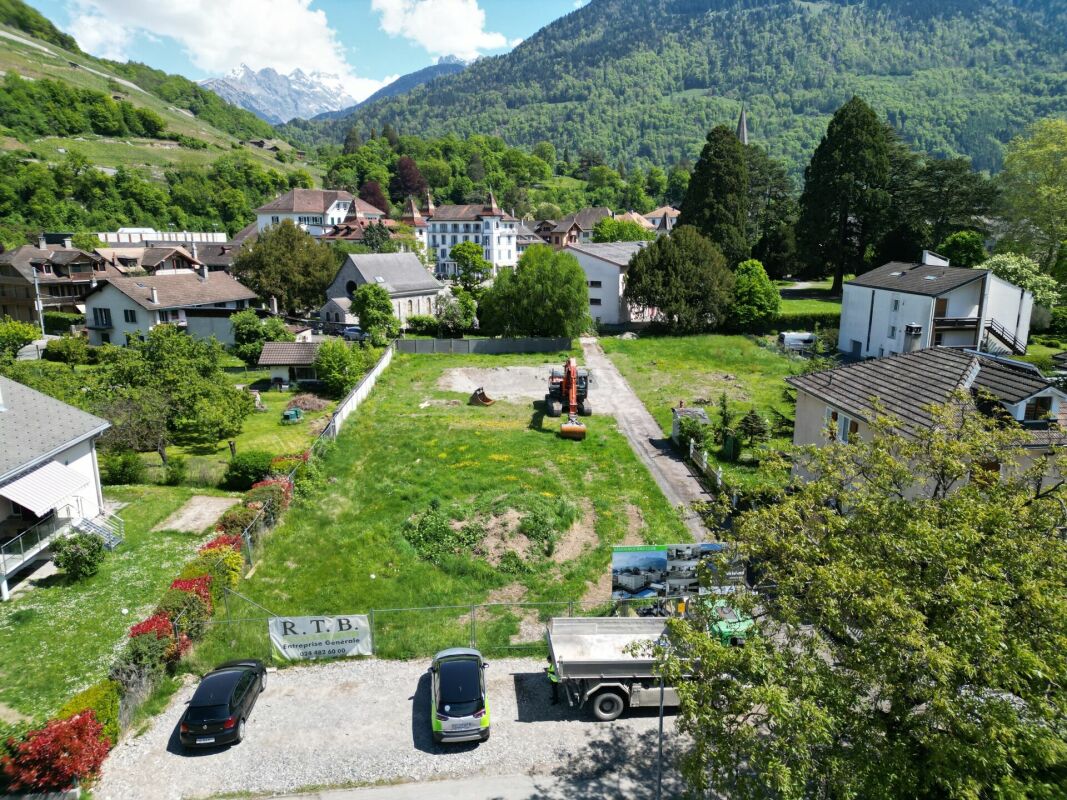 PPE Joli Clos lot 125-7 appartement de 2.5 pièces au rez-de-jardin - Bild 4