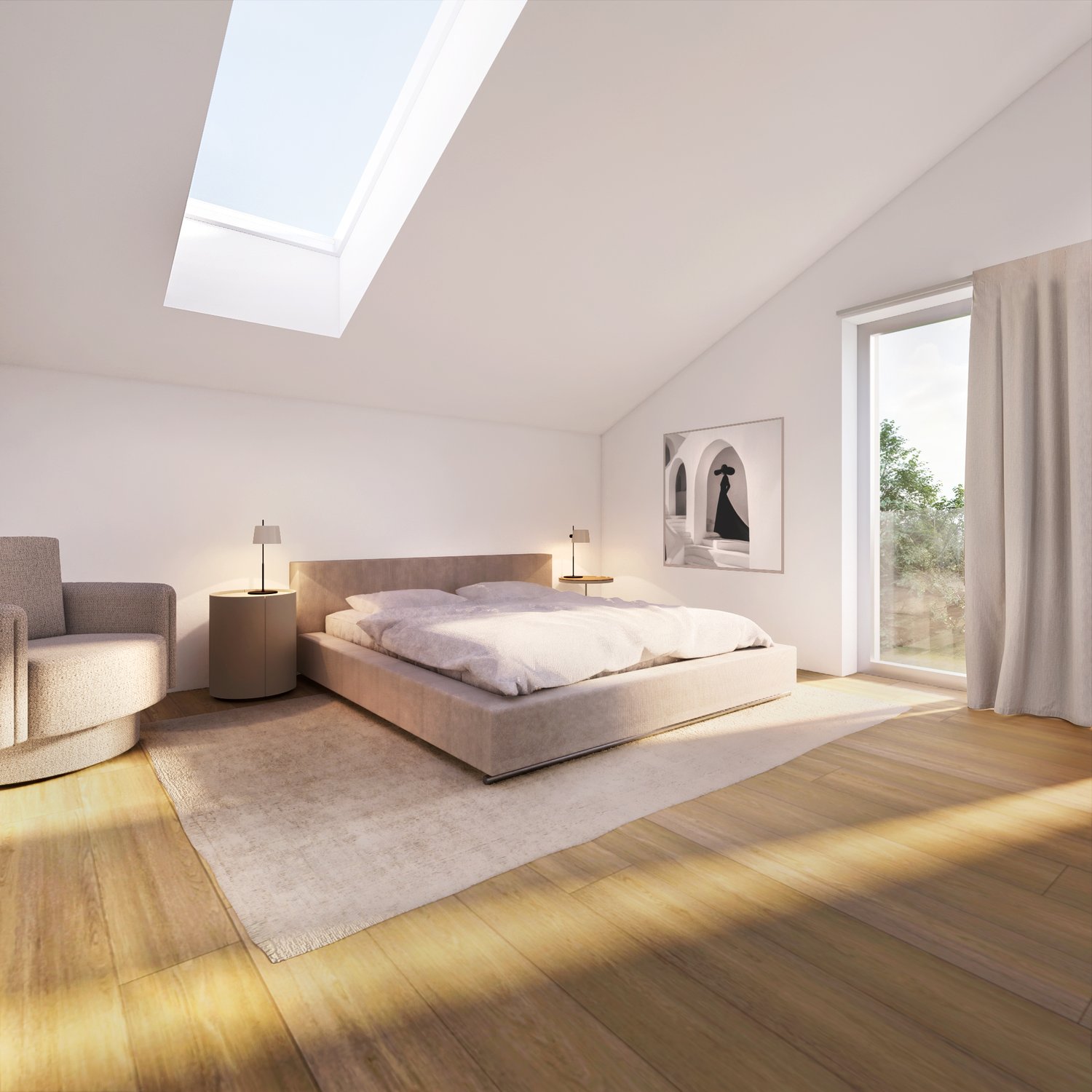 Maison mitoyenne d'architecte  4.5 pièces avec garage à Crissier -  Bild 13