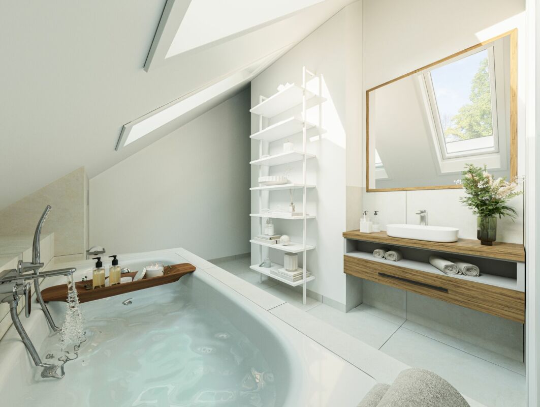 TRAUMHAFTE DACHWOHNUNG MIT GROSSER TERRASSE - Bild 4