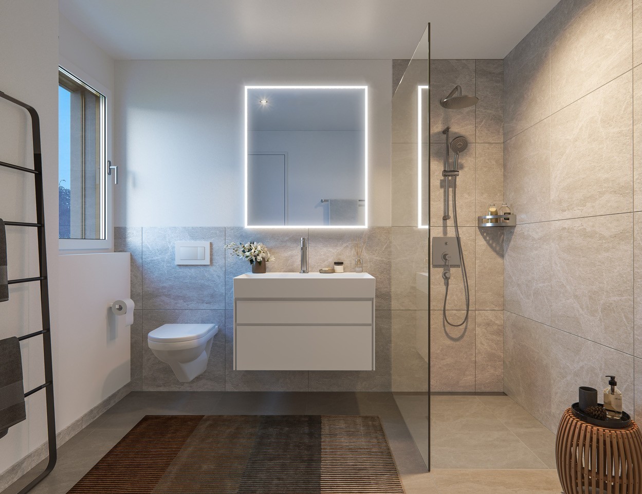 Erste Monatsmiete gratis!  4.5-Zimmerwohnung im Neubau  Verfügbar ab 1. Juni 2026 oder nach Vereinbarung -  Bild 3