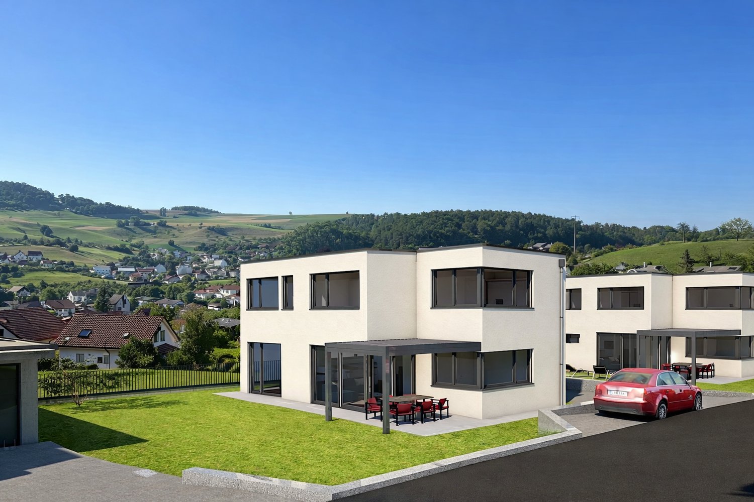 6.5 Zimmer Einfamilienhaus Niederdorf Haus 5 - Bild 1