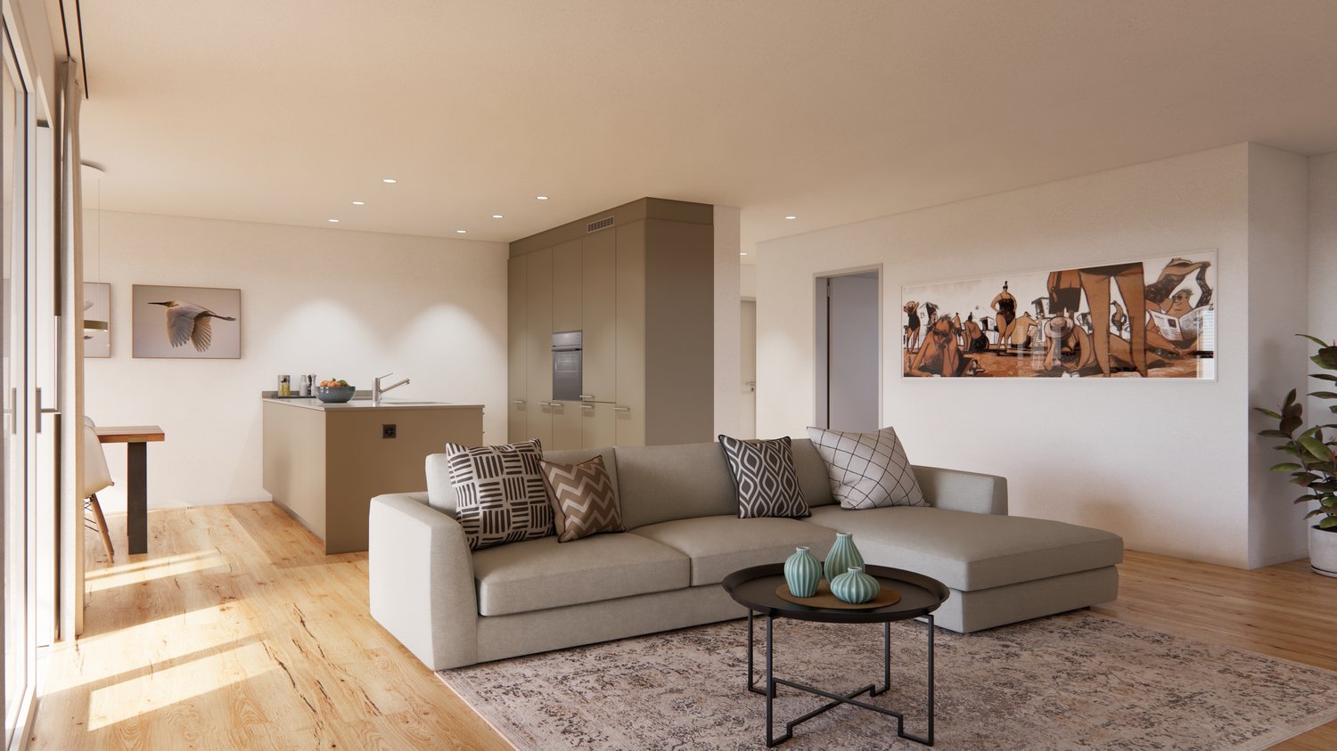 5.5-Zimmer-Neubau-Gartenwohnung in Opfershofen TG - Bild 4