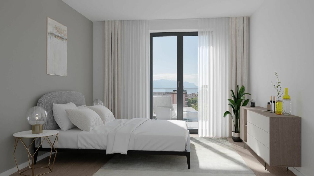 PPE Traménaz lot 237-11 appartement 2.5 pièces au 3ème étage - Bild 7