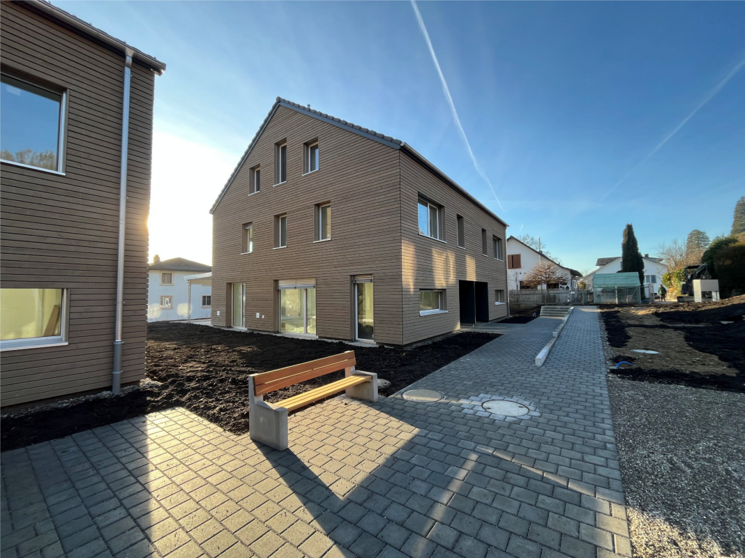 Neubau Doppel- und Reihen-EFH nähe Altstadt und Rhein, nur noch wenige Häuser verfügbar -  Bild 1