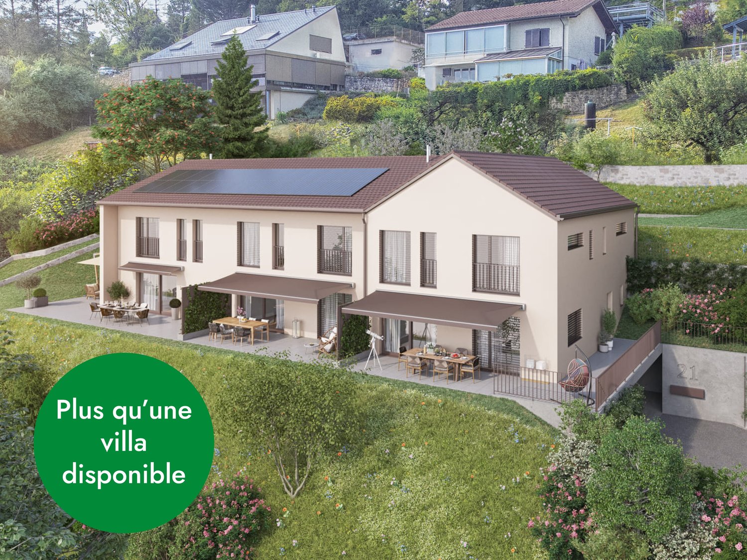 Plus qu'un lot disponible, villa à grandvaux -  Bild 1