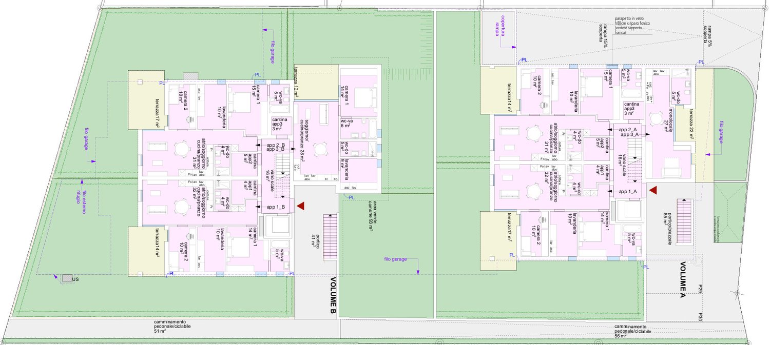Nuovo appartamento con grande giardino in zona residenziale di pregio -  Bild 6