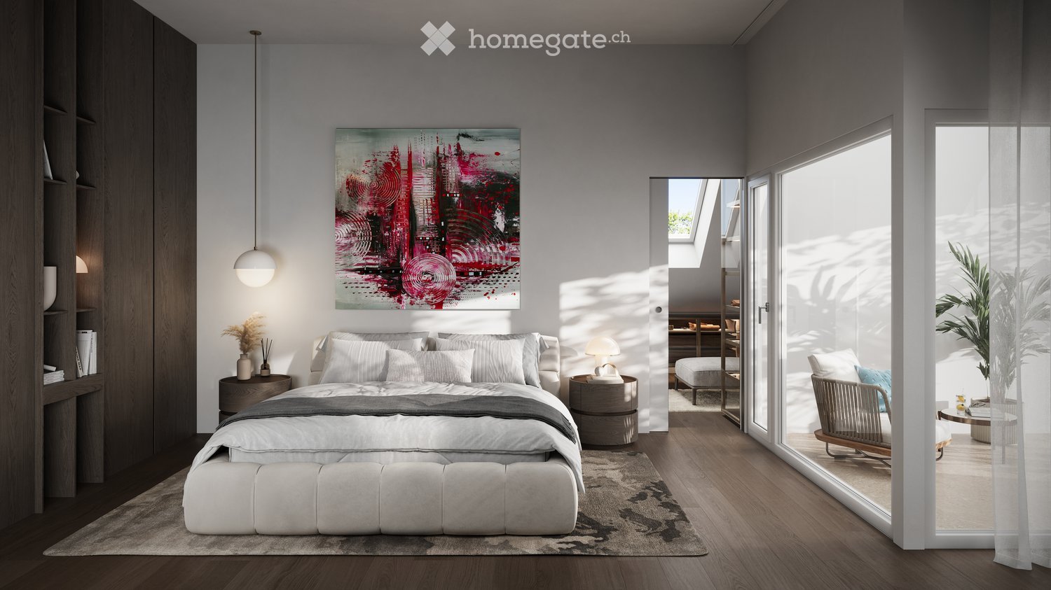 NEUBAU - Duplex Residence mit Atrium -  Bild 6