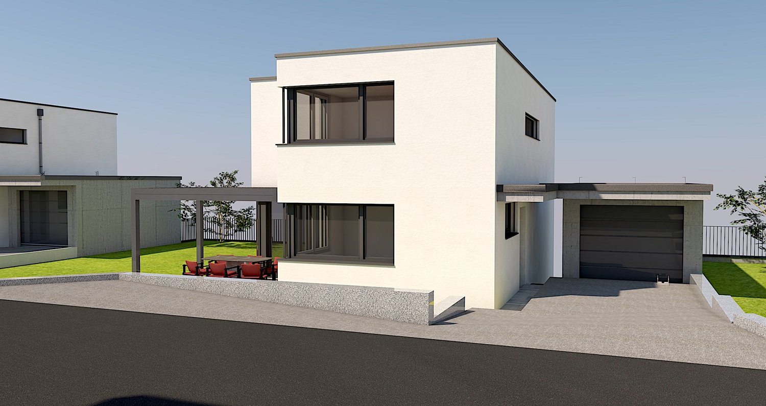 6.5 Zimmer Einfamilienhaus Niederdorf Haus 7 - Bild 4