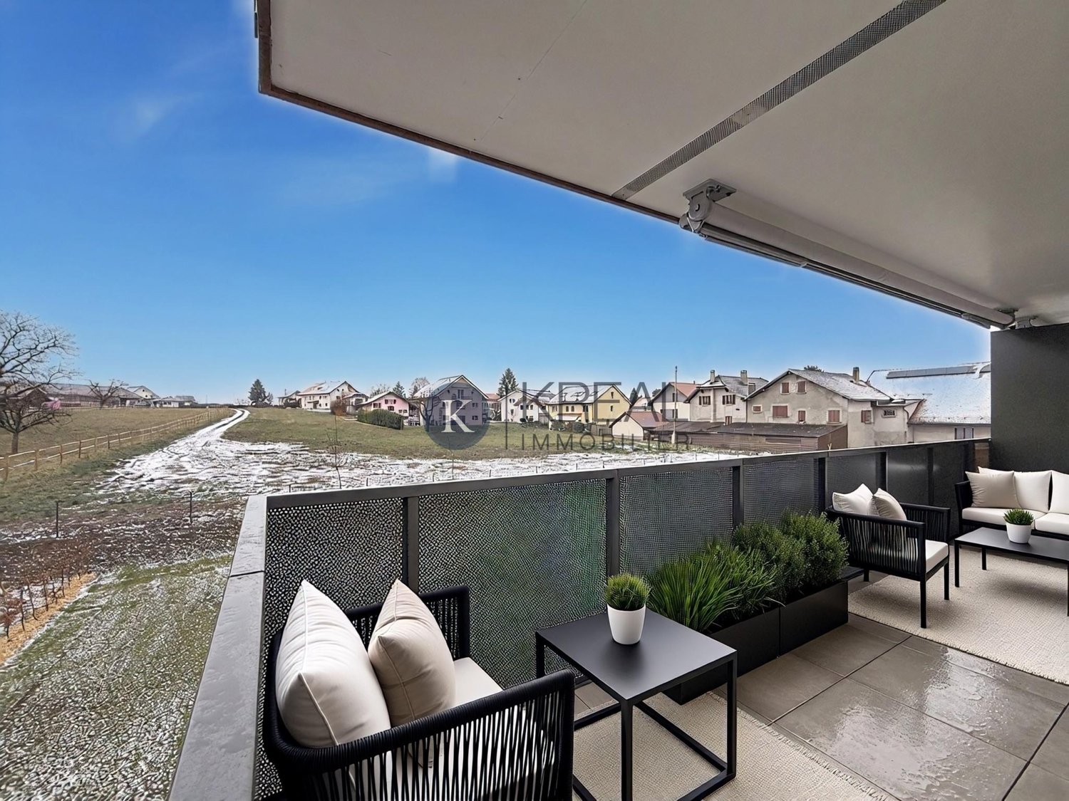 Appartement de 4.5 pièces avec balcon et suite parentale - Bild 8