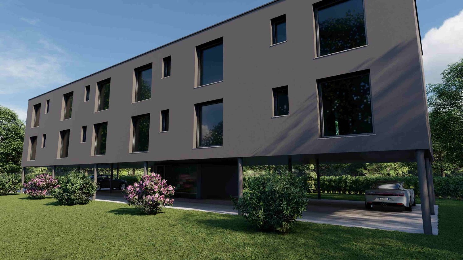 Nuovo appartamento con grande giardino in elegante residenza di sole 4 unità abitative -  Bild 6