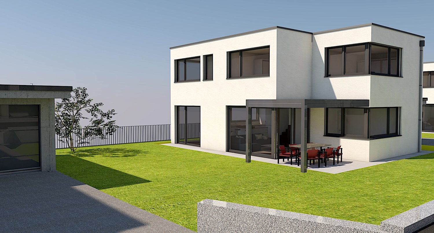 6.5 Zimmer Einfamilienhaus Niederdorf Haus 6 - Bild 2