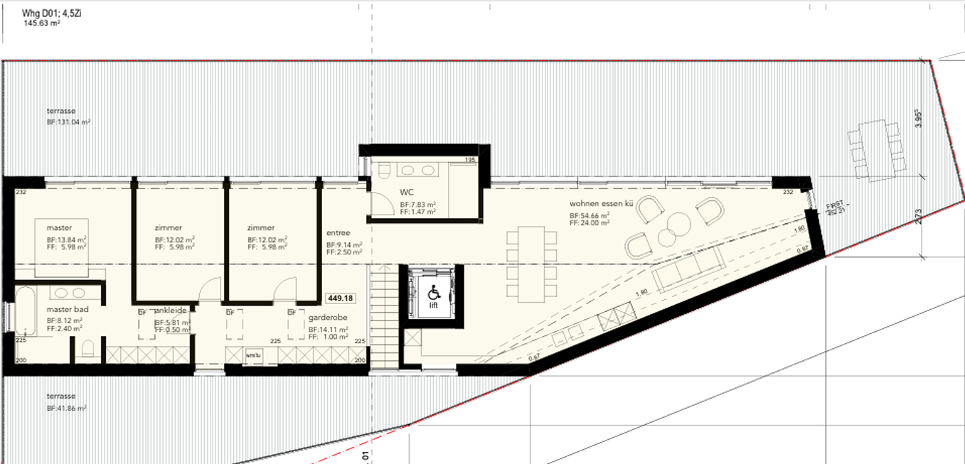 Moderne 4.5-Zimmer-Neubau-Wohnung in Glarus Nord -  Bild 7