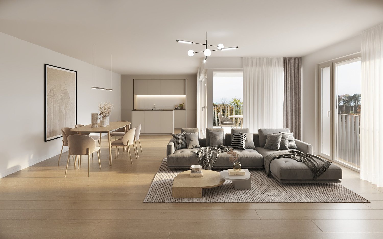 3.5-Zimmer-Garten-Wohnung in Bäretswil – Modern, Nachhaltig und Hochwertig - Bild 3