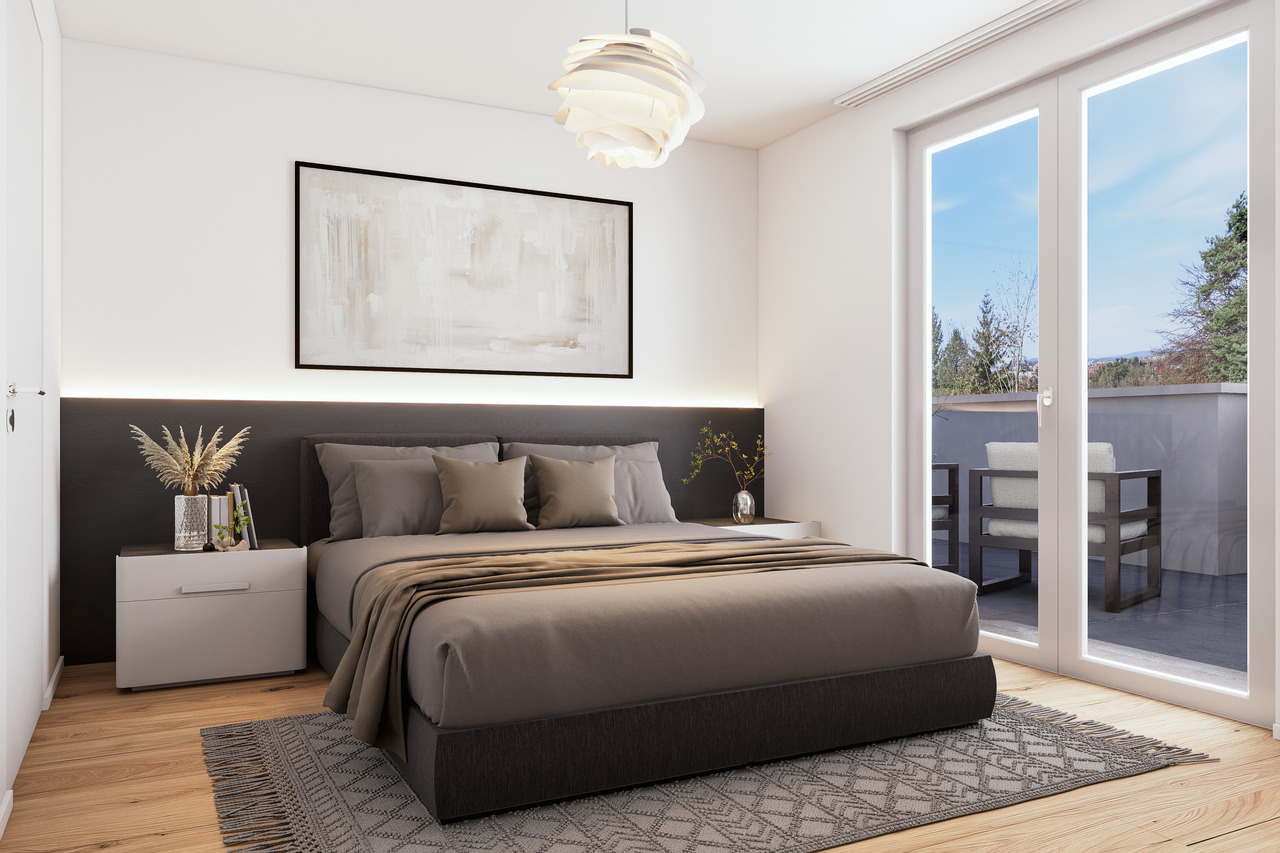 4.5-Zimmer Eigentumswohnung mit Garten Erstbezug 2026 - Bild 6