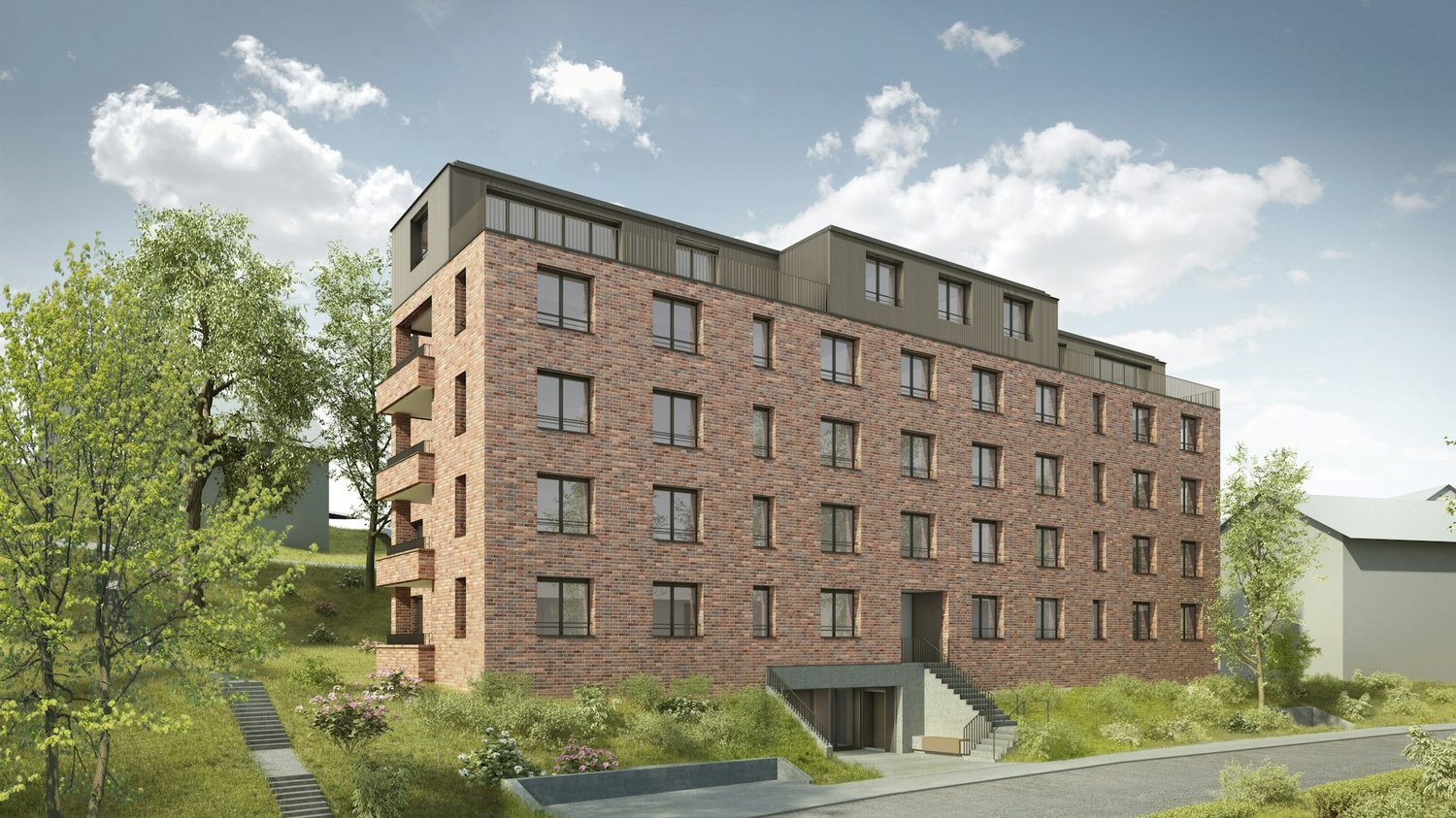 Moderne Wohnung - Bild 1