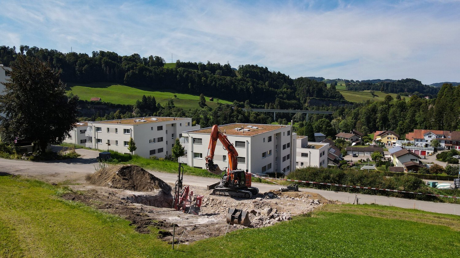 Eigenheim in grüner Umgebung - Umgebung