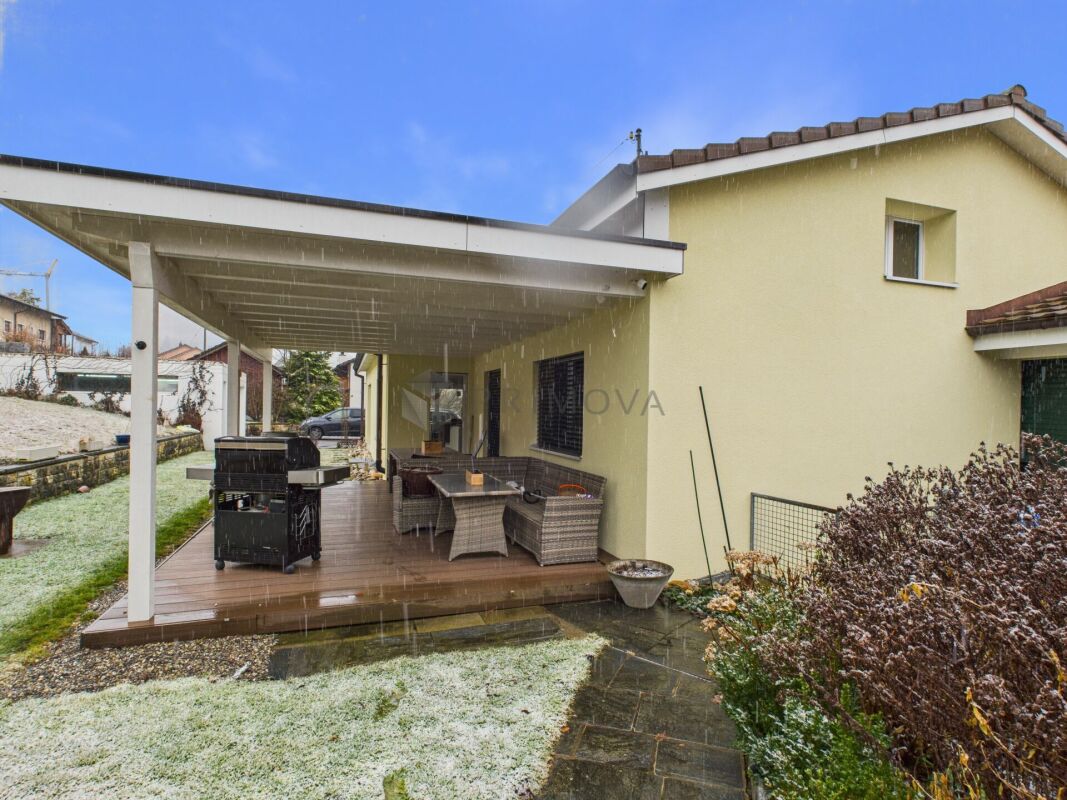 Wohntraum mit Weitblick, exklusives Mehrgenerationen-Idyll in Meltingen - Bild 13