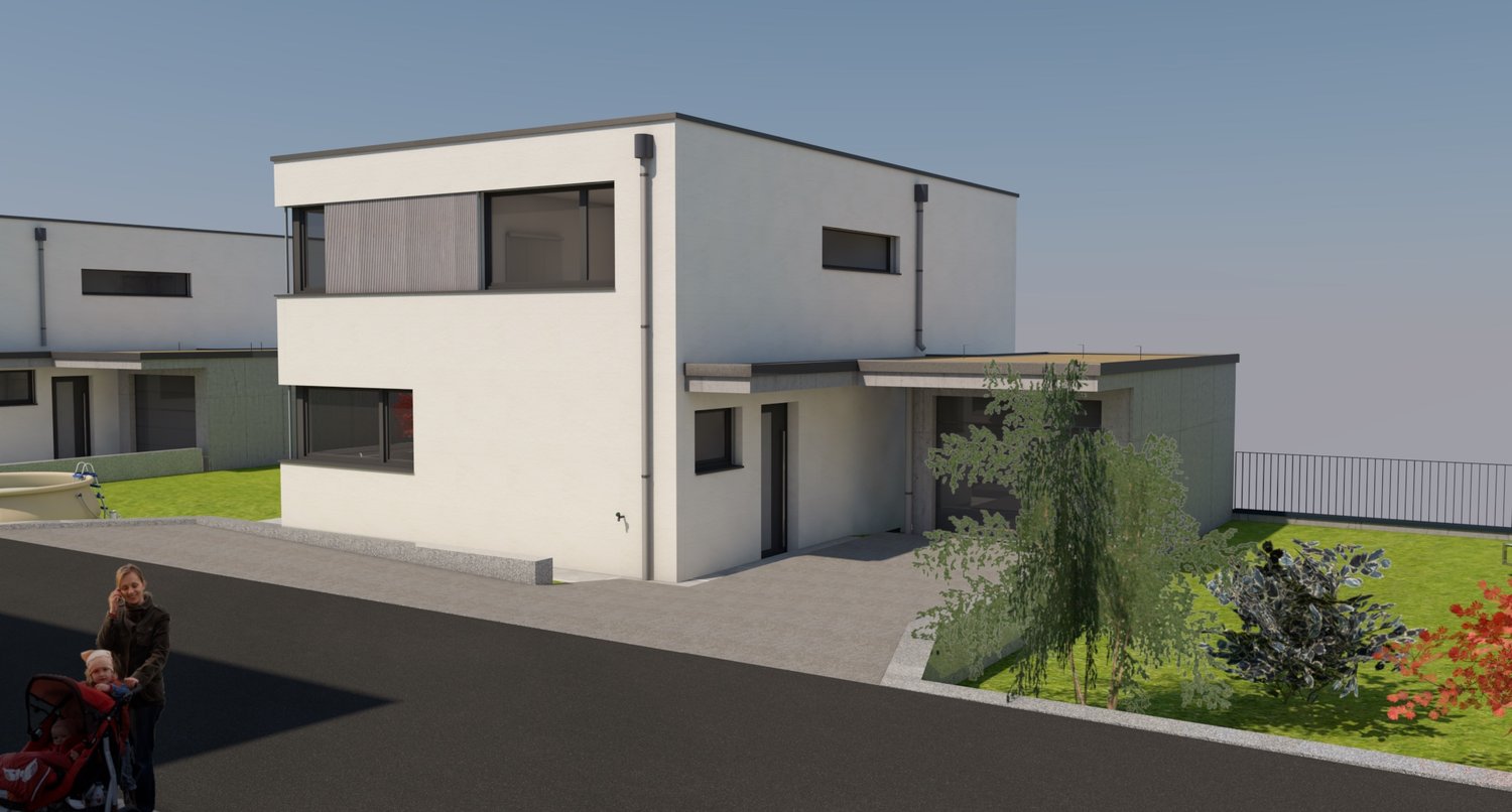 5.5 Zimmer Einfamilienhaus Niederdorf Haus 1 - Bild 2