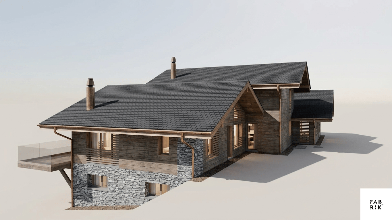 Rare ! Chalet 5½ neuf - Situation privilégiée - Bild 7