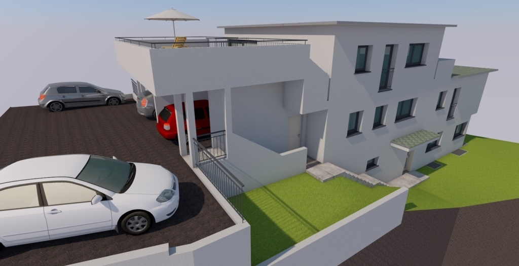 Villa moderna di nuova costruzione a Vaglio con vista panoramica -  Bild 9