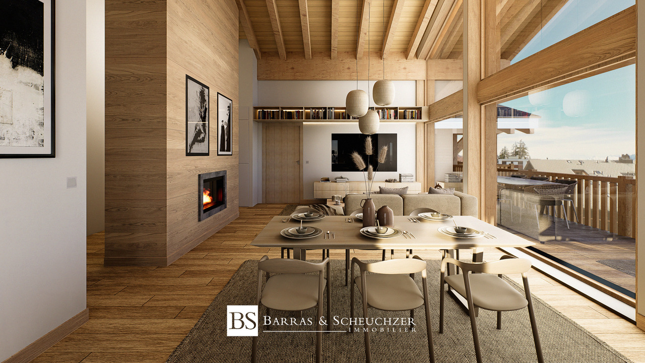 LOT 1 - 3.5 pièces neuf avec jardin au coeur de la station - Bild 4