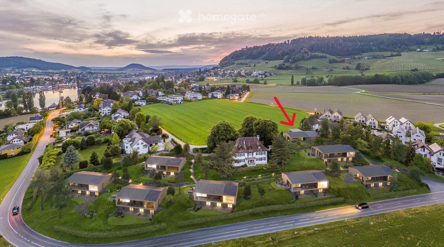 Exklusiver Bungalow in einzigartiger Überbauung - Bild 1