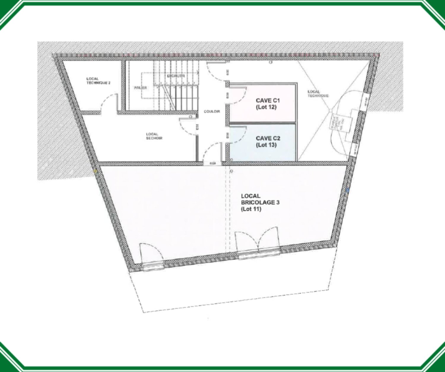 Dernier lot 4,5 pièces, orienté sud. Finitions au gré de l'acquéreur ! - Bild 4