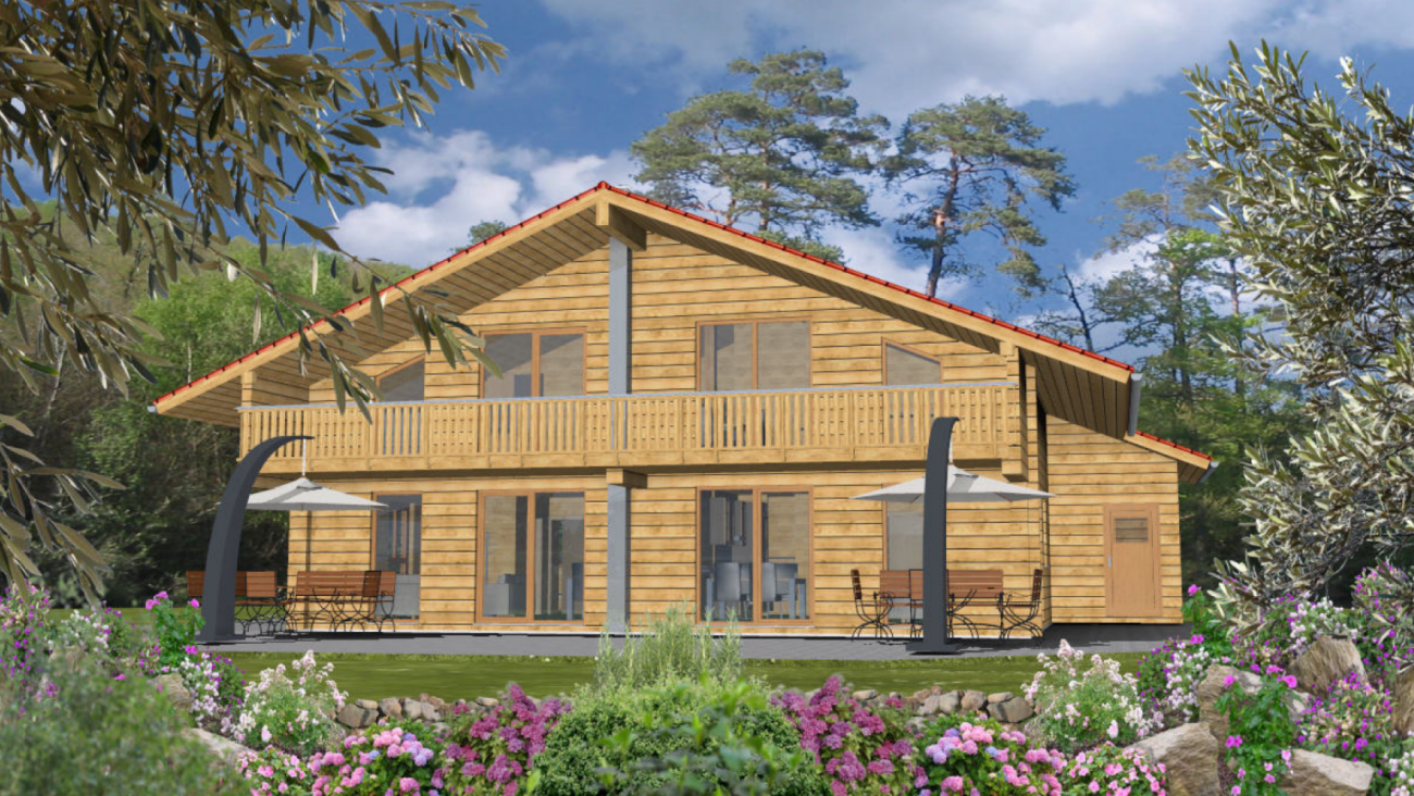 Traumhafte 4.5-Zimmer Attika im Naturholz-Neubau in Leukerbad - Bild 8