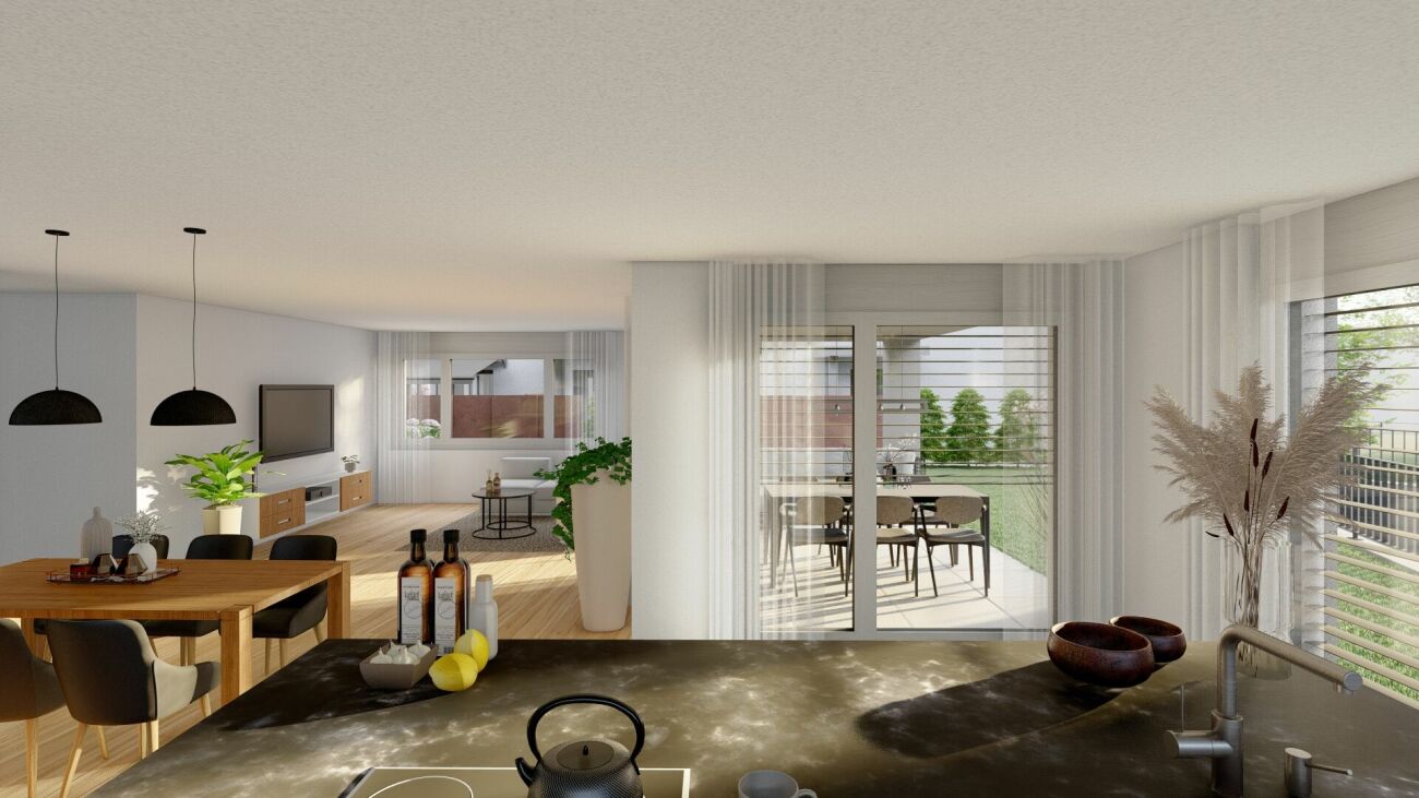 4 1/2-Zimmer Gartenwohnung in Gams - Bild 5