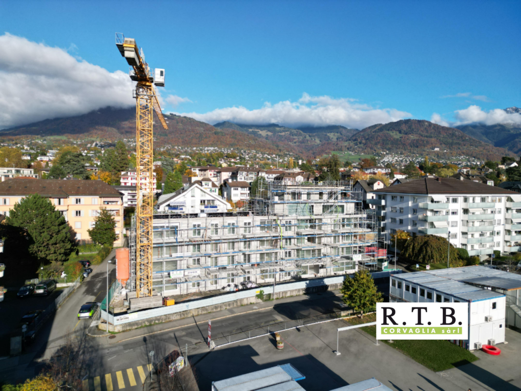 PPE Traménaz lot 237-11 appartement 2.5 pièces au 3ème étage - Bild 3