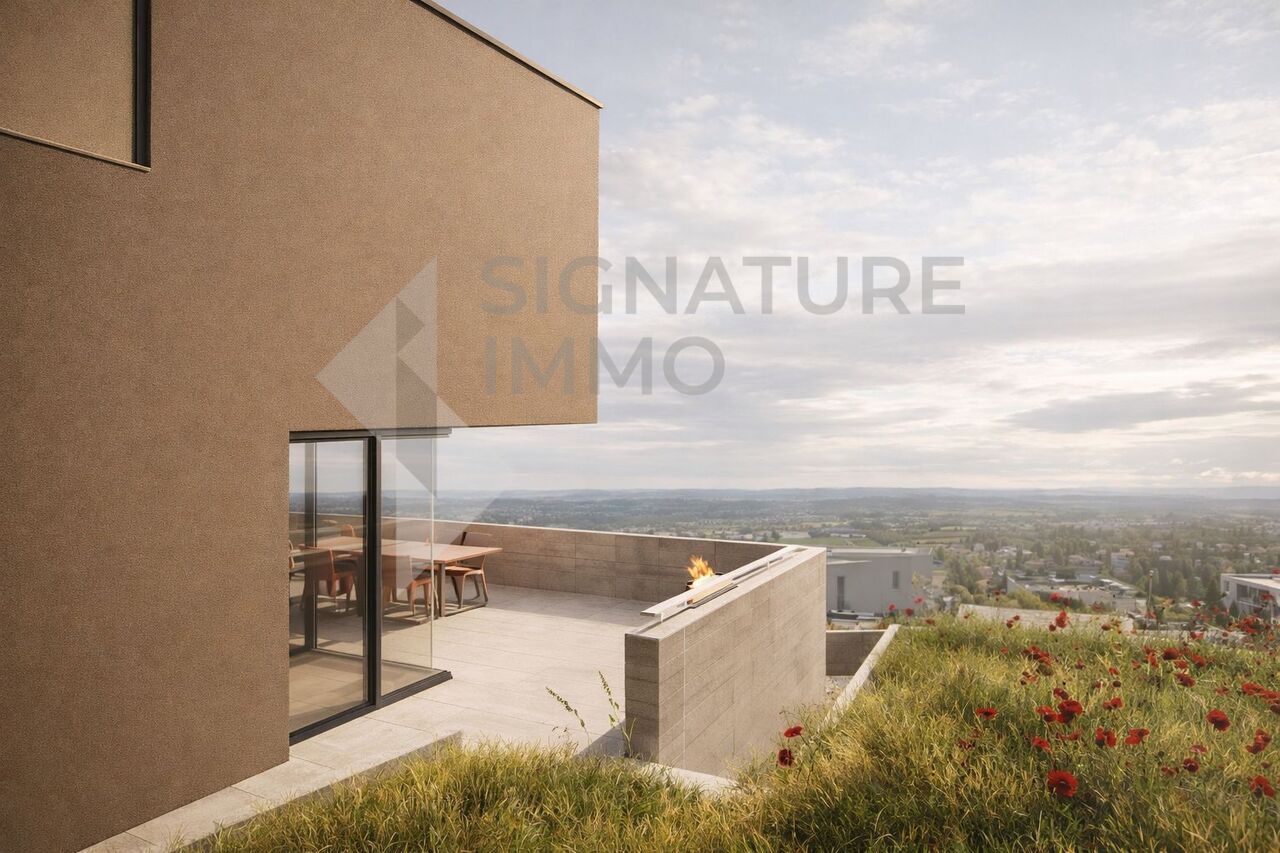 Villa mitoyenne contemporaine avec terrasse à Ursy - Bild 5