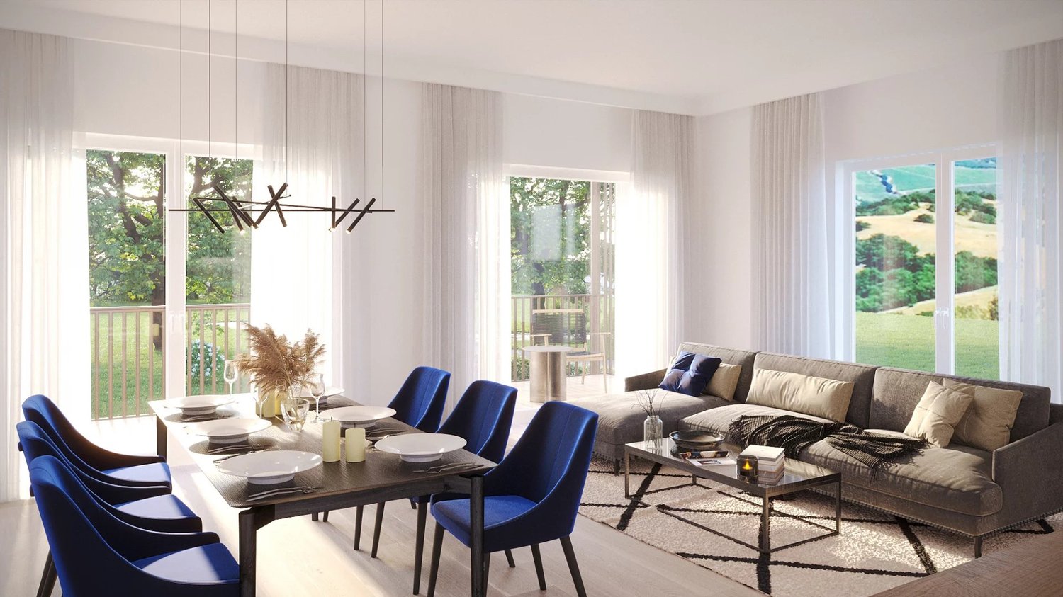 La Bergerie - Appartement de 3.5 pièces au Combles -  Bild 1