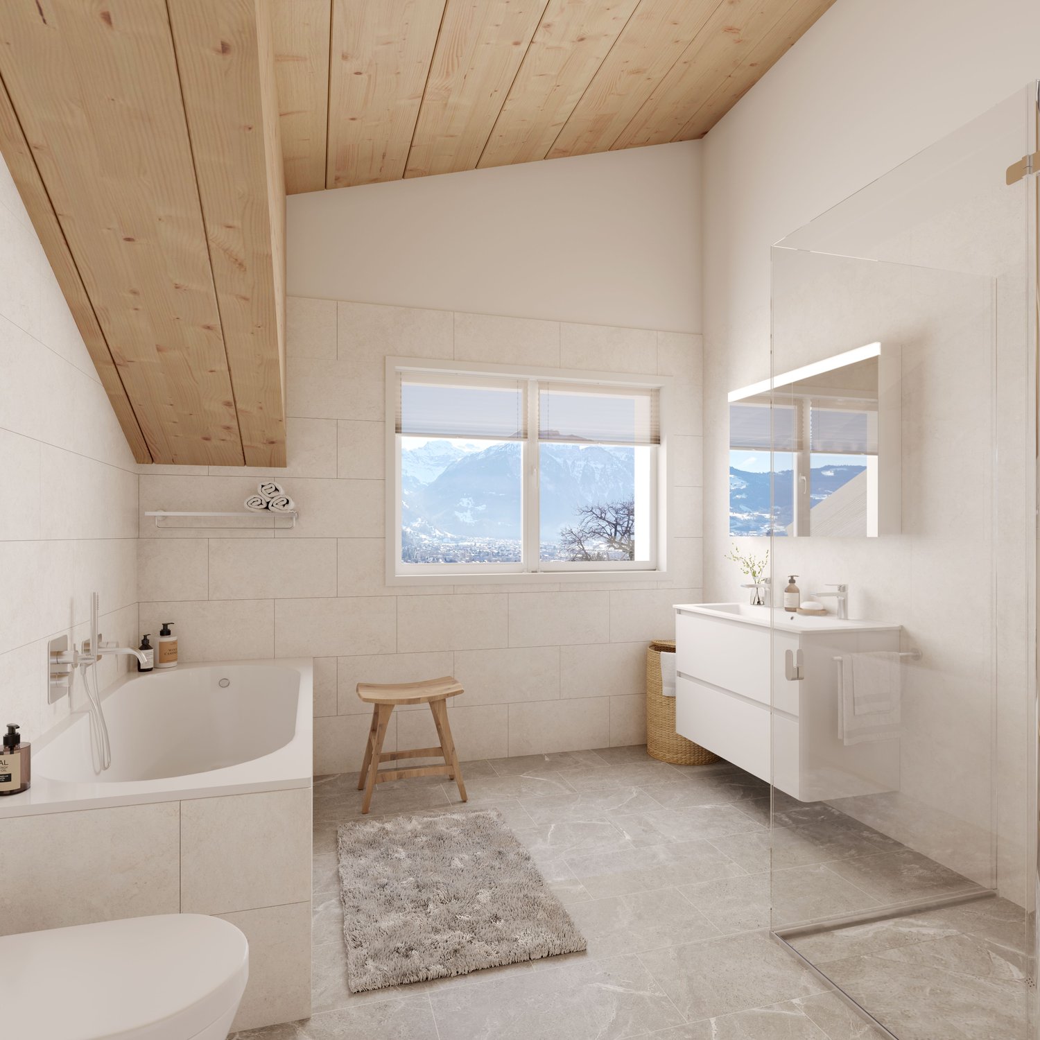 Ihre Traumwohnung in Goldswil - Bild 3