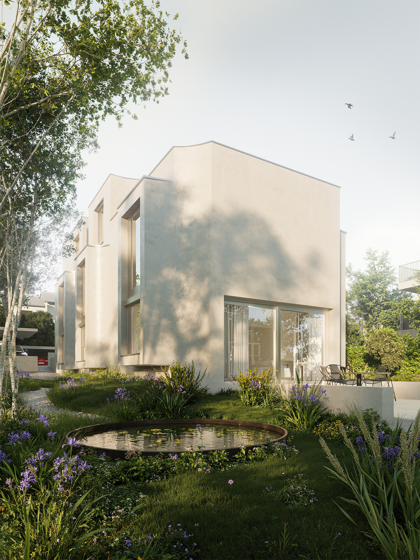 WYDENS `OME: Gartenresidenz - Bild 1