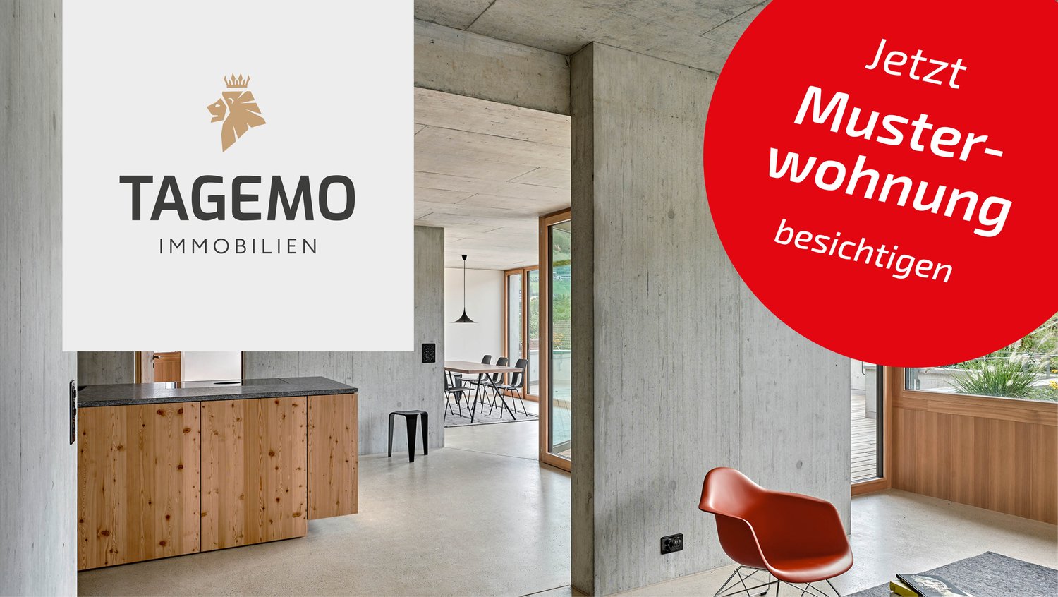 exklusive 5.5 Zimmer Wohnung in moderner Sichtbeton-Architektur – letzte Etappe -  Bild 9