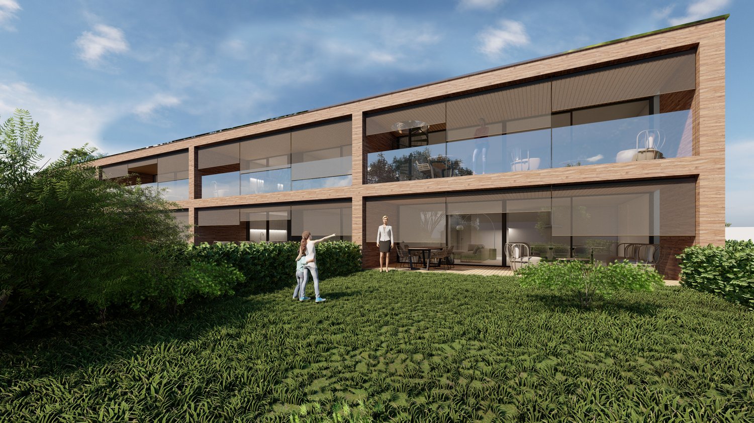 Moderna casa plurifamiliare con 8 appartamenti a Bellinzona -  Bild 1