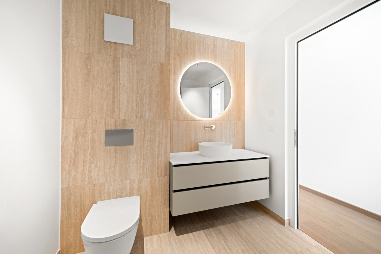 Neuf | Terrasse & jardin avec vue lac - Bild 8