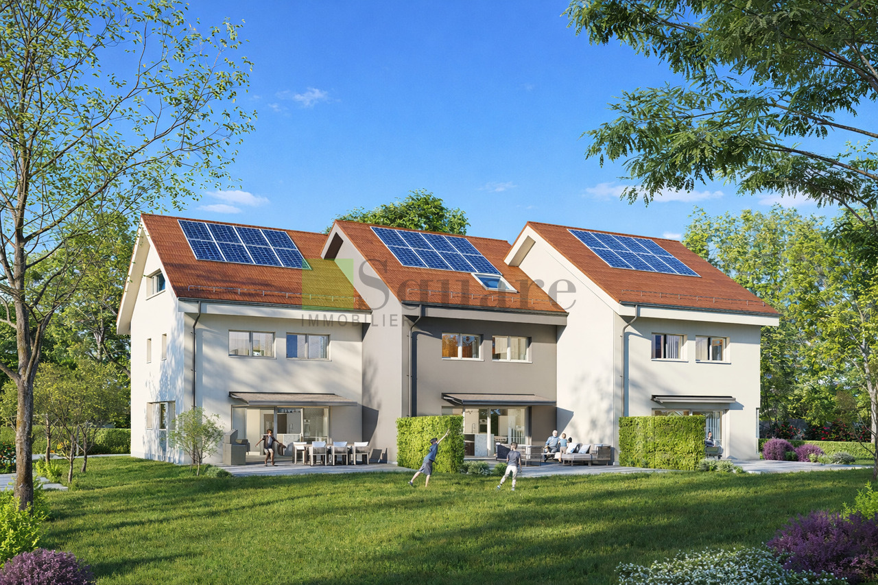 Les villas de Calamin - magnifique projet de 3 villas mitoyennes - Bild 3