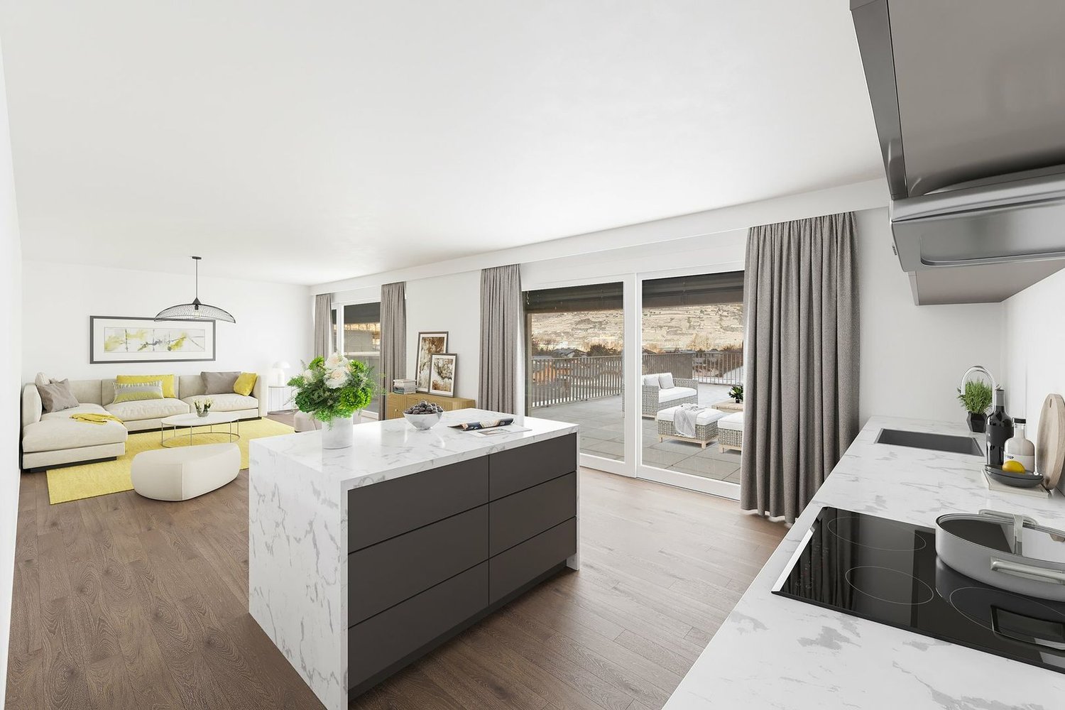 Les Terrasses de Bramois - Lot 5 - Bild 1