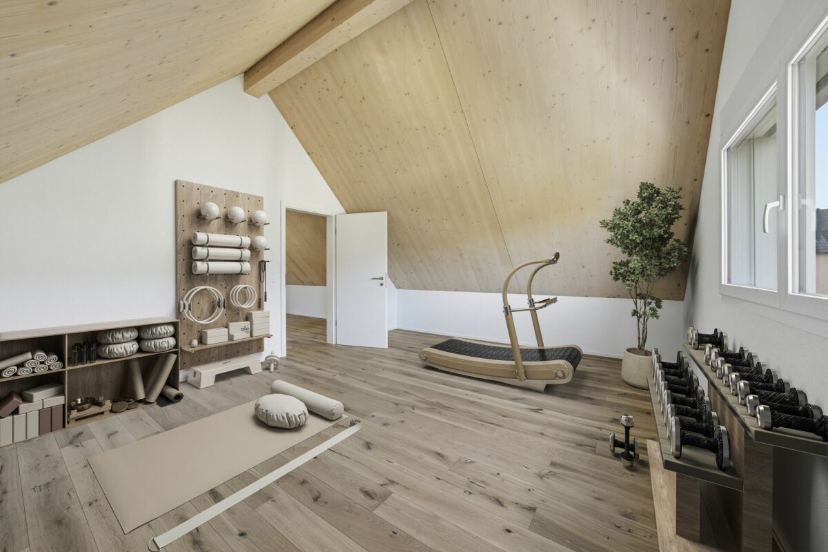 Modernes Doppel-Einfamilienhaus mit  viel Platz, hochwertigem Ausbau und  Garten in Stein am Rhein - Bild 10